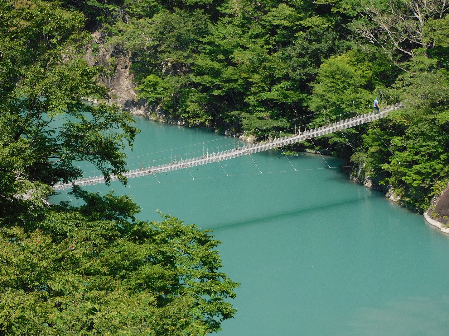 🌉 시오고 현수교(시오고노쓰리바시) 이미지 5